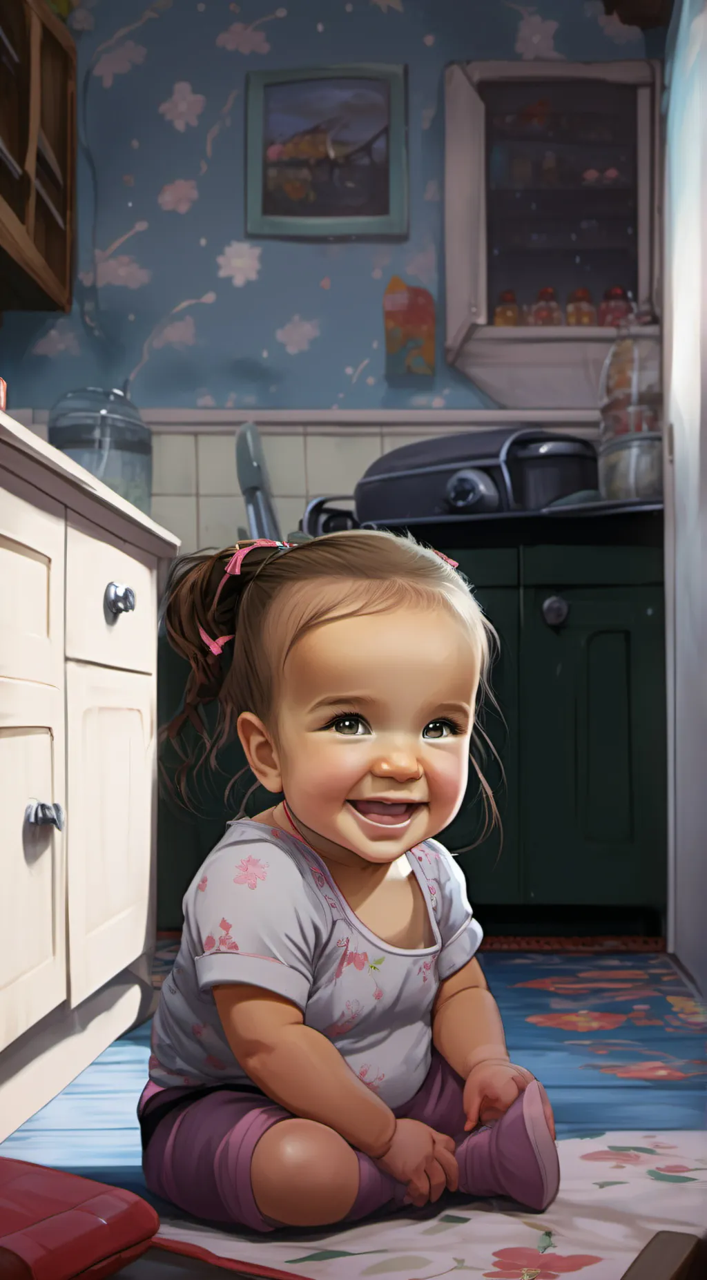 ai character: Samantha background