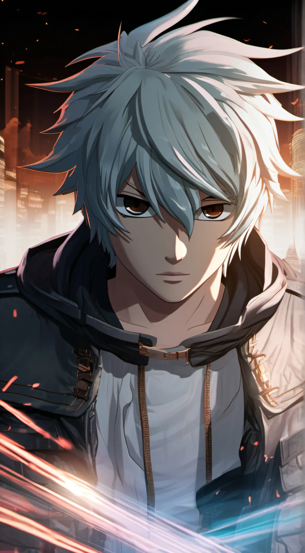 ai character: Jake  background