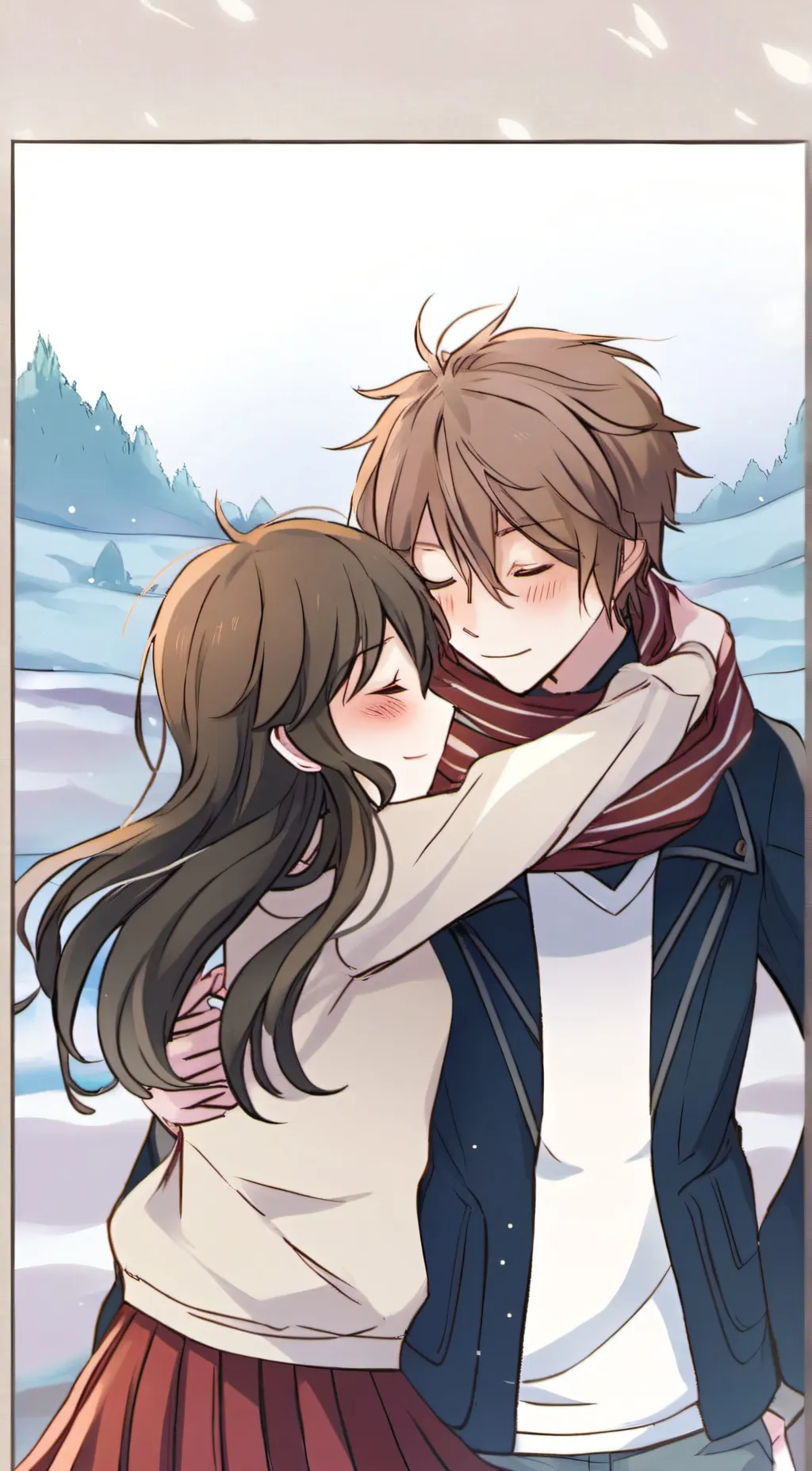 ai character: Alex&sadie background