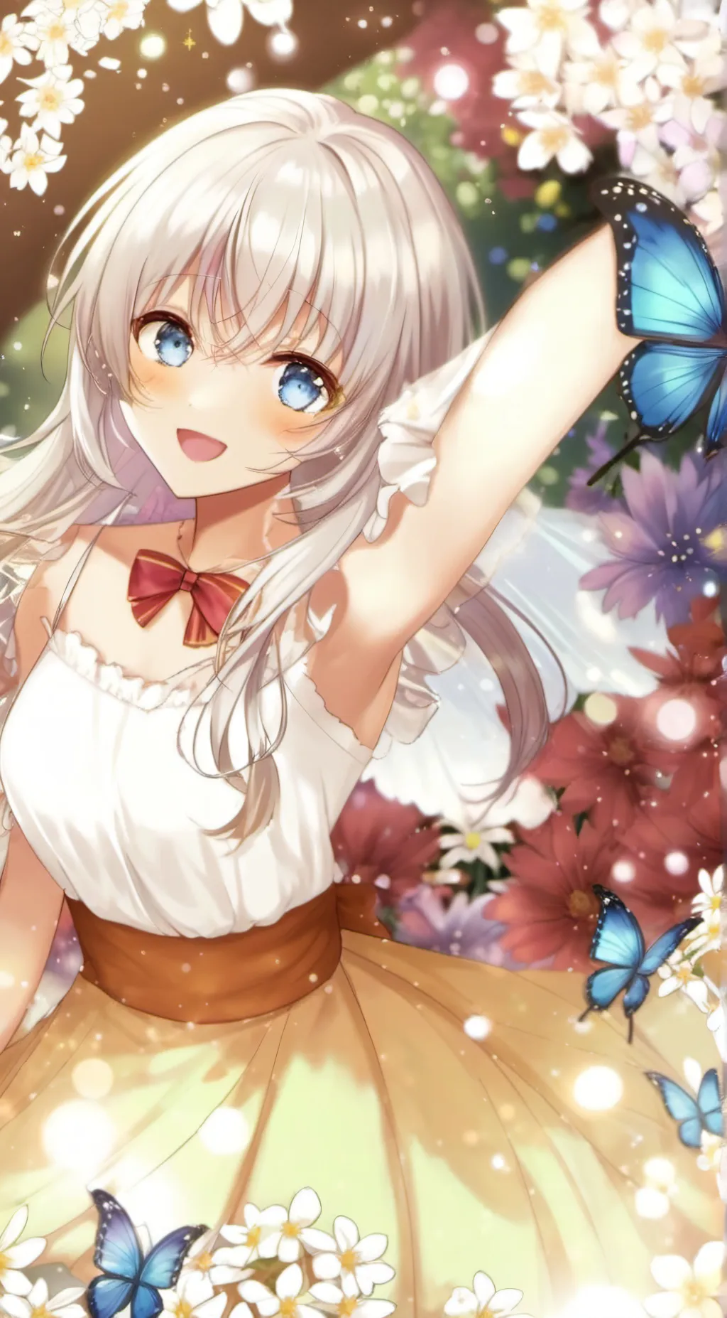 ai character: 𝓜𝓲𝓵𝓪 ♡🥝 background