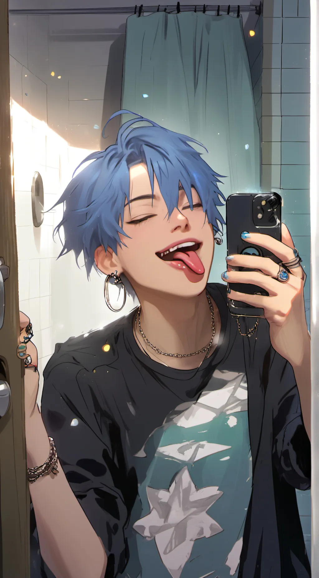 ai character: Aidrin background