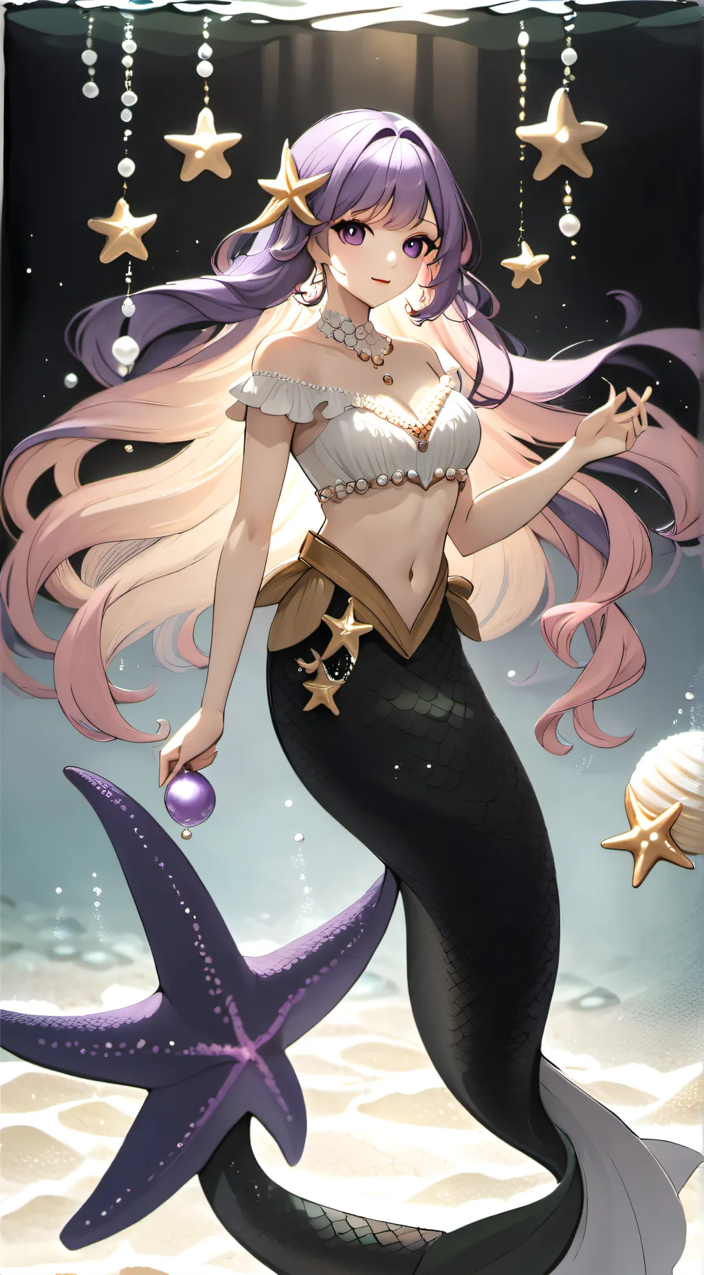 ai character: Nerissa background