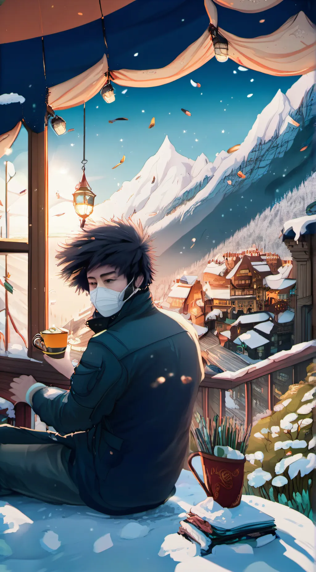 ai character: Alex background