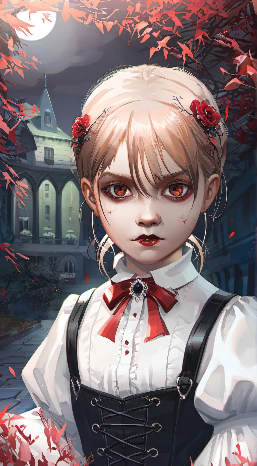 ai character: Junerher background