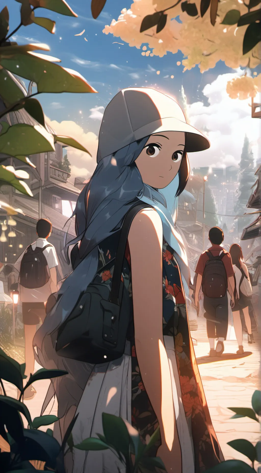 ai character: Rosie background