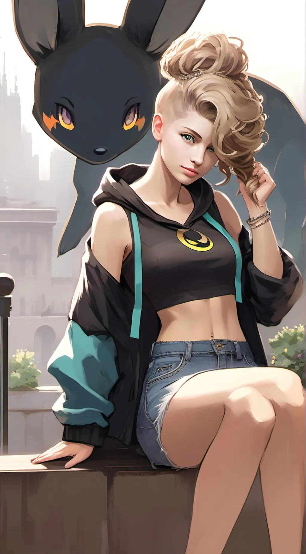 ai character: Lexie background