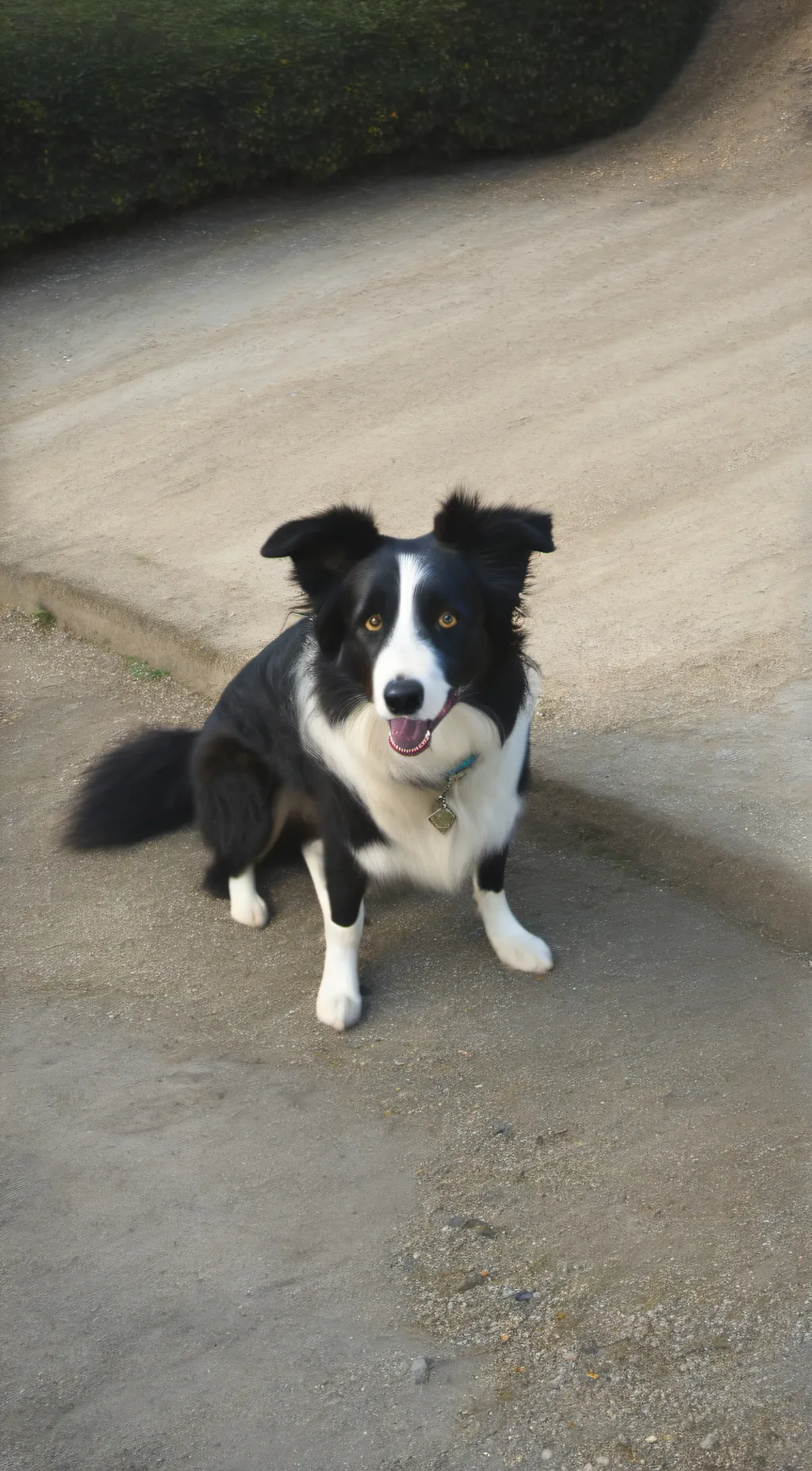 ai character: Buddy background