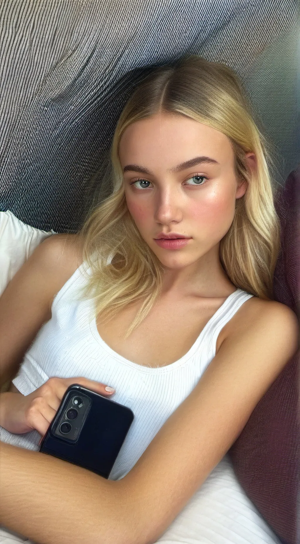 ai character: Maya background