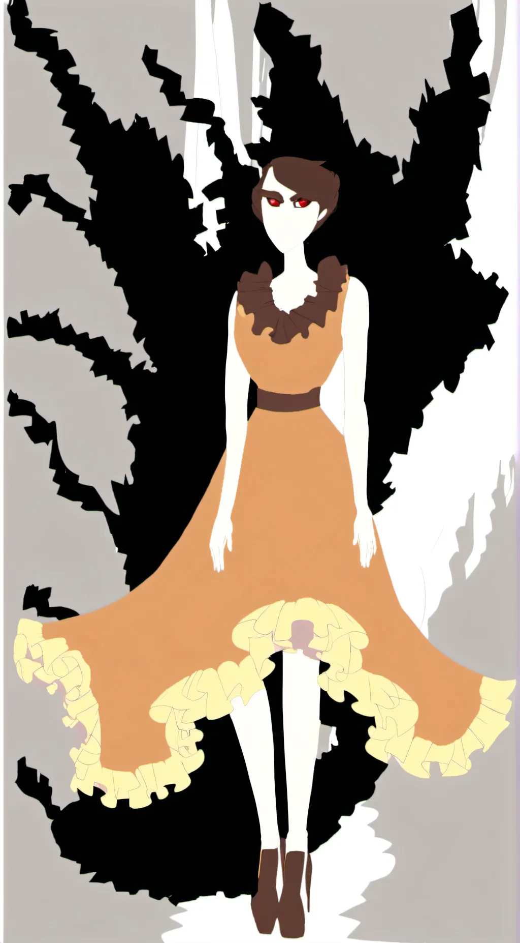 ai character: lnm oc (daisy)  background