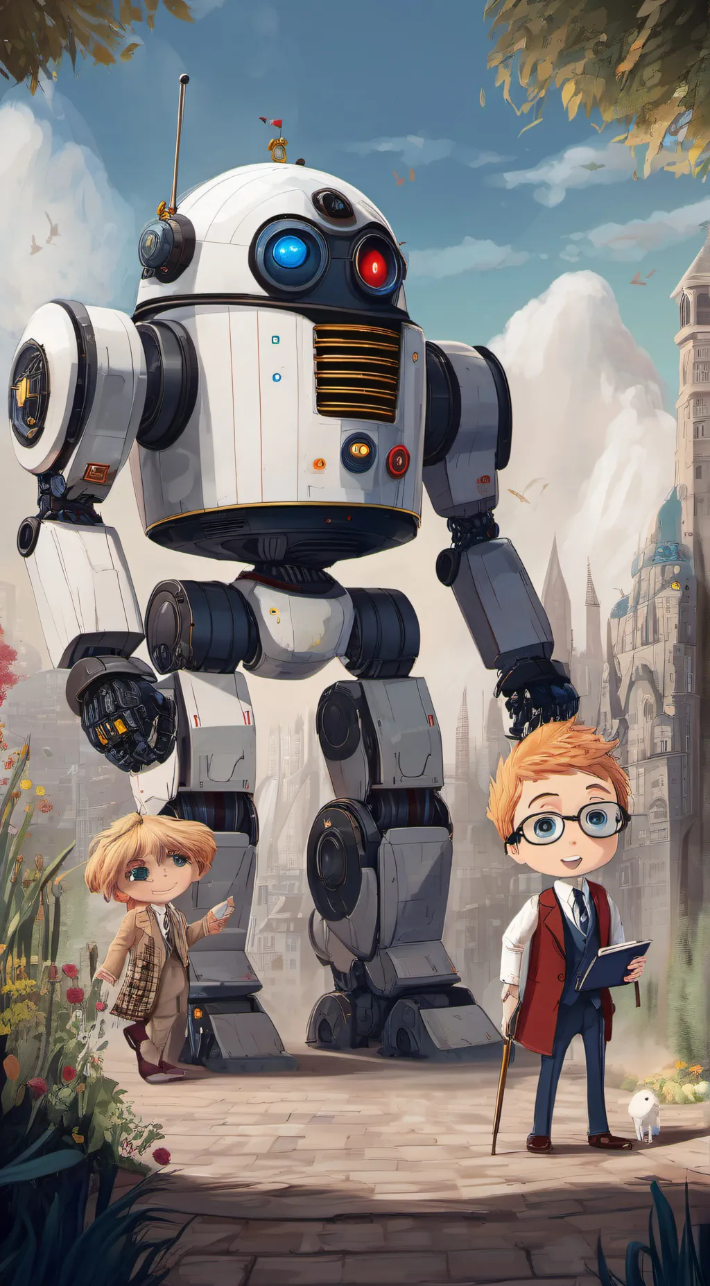 ai character: clippy background