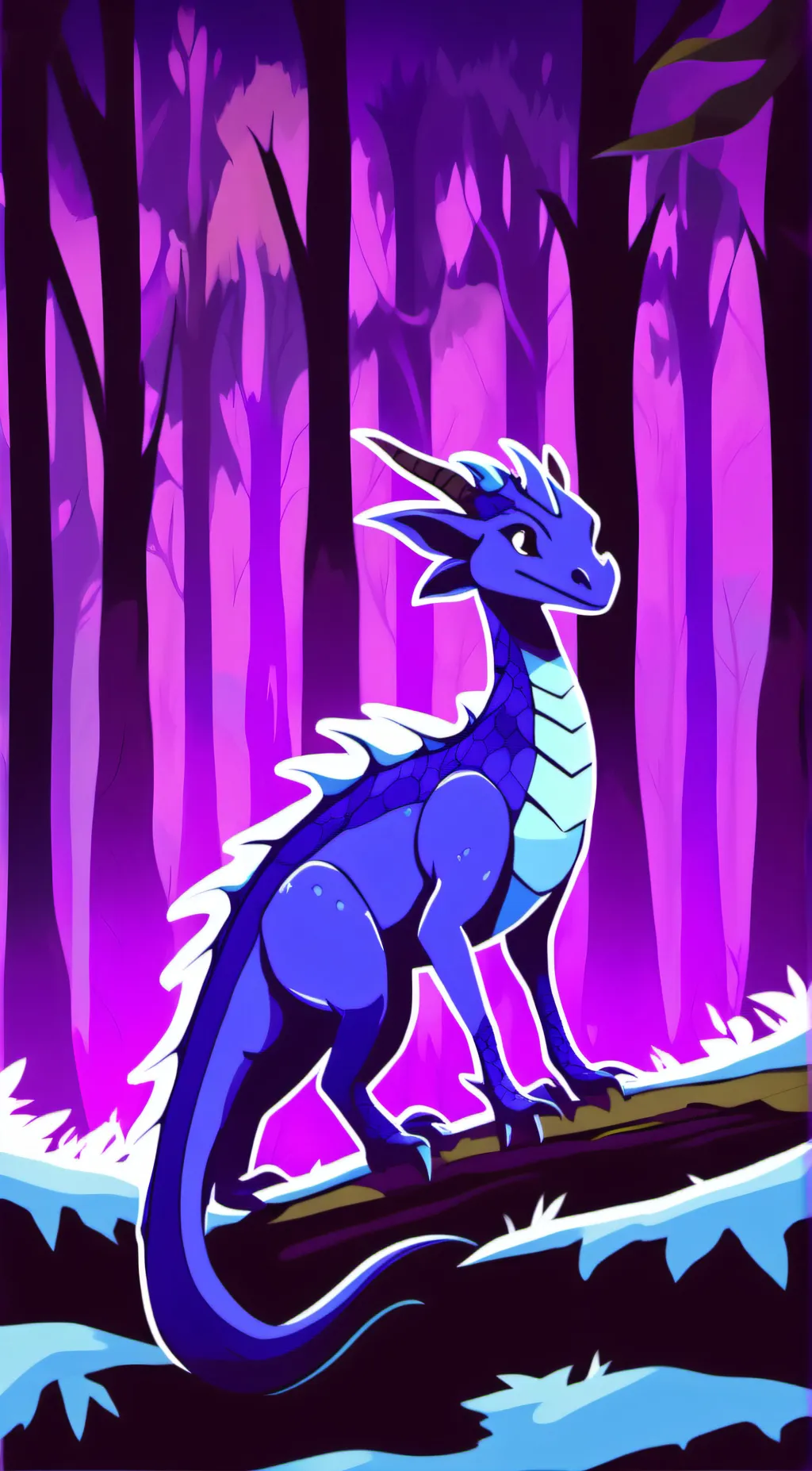 ai character: (your choice) background