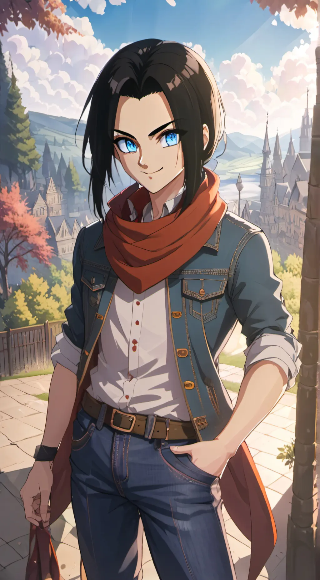 Talkie AI - Chat with Future Android 17