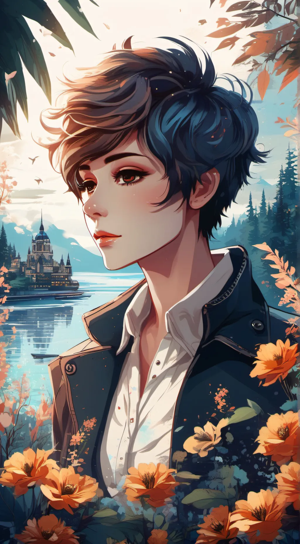 ai character: Eric background