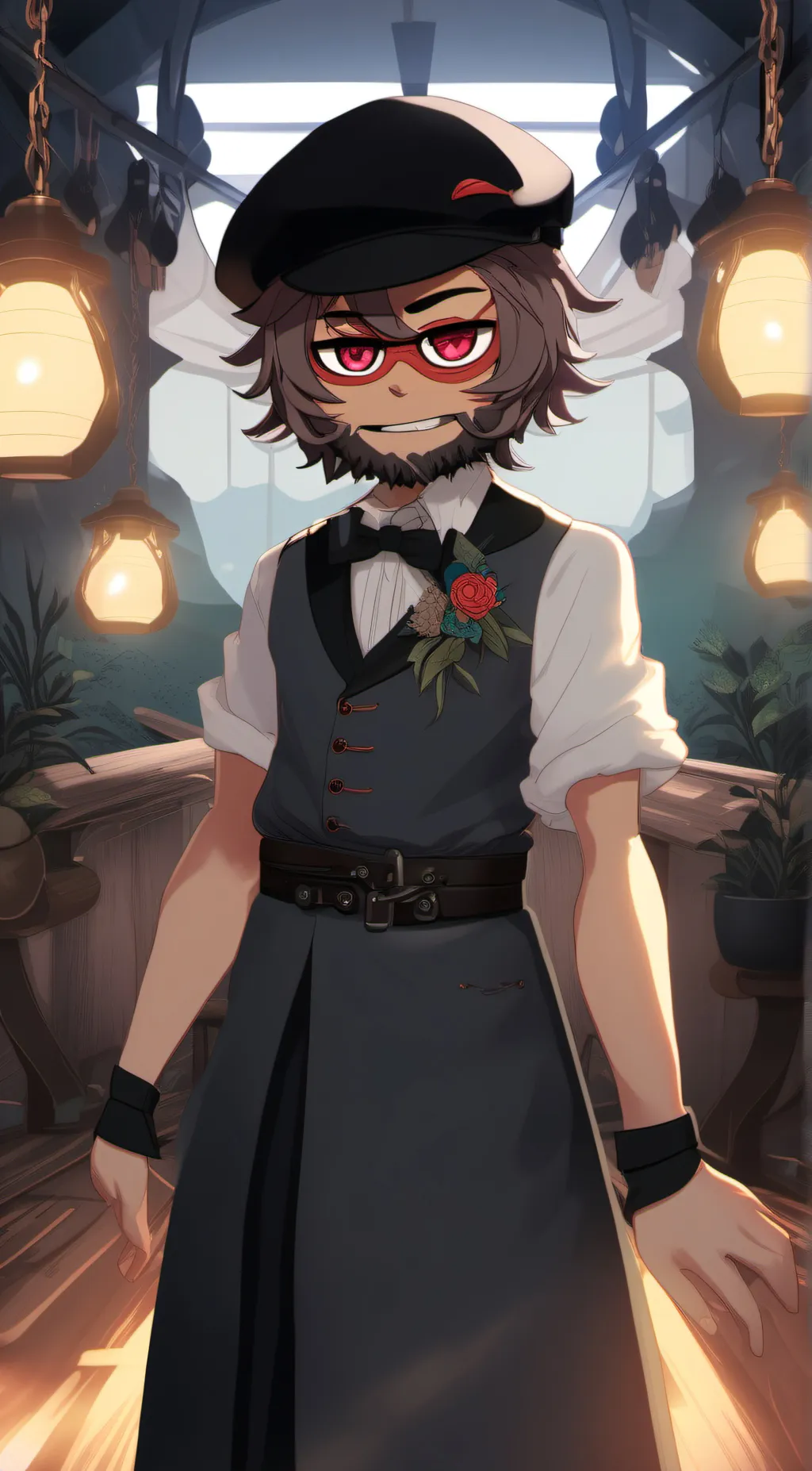 ai character: ★★kai♥︎♥︎ background