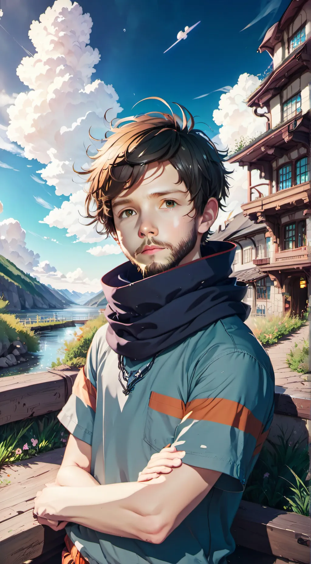 ai character: tim background