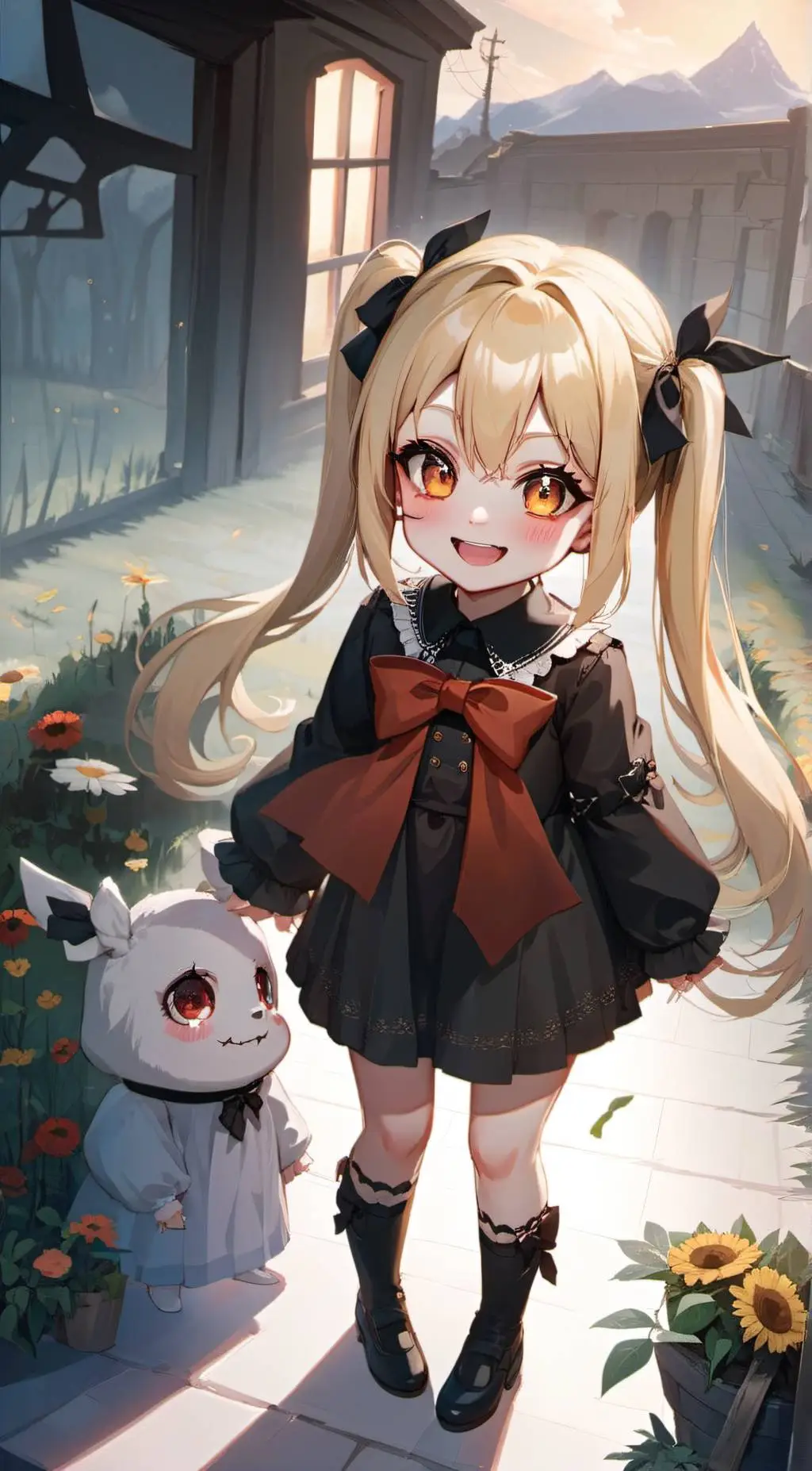 ai character: Mia background