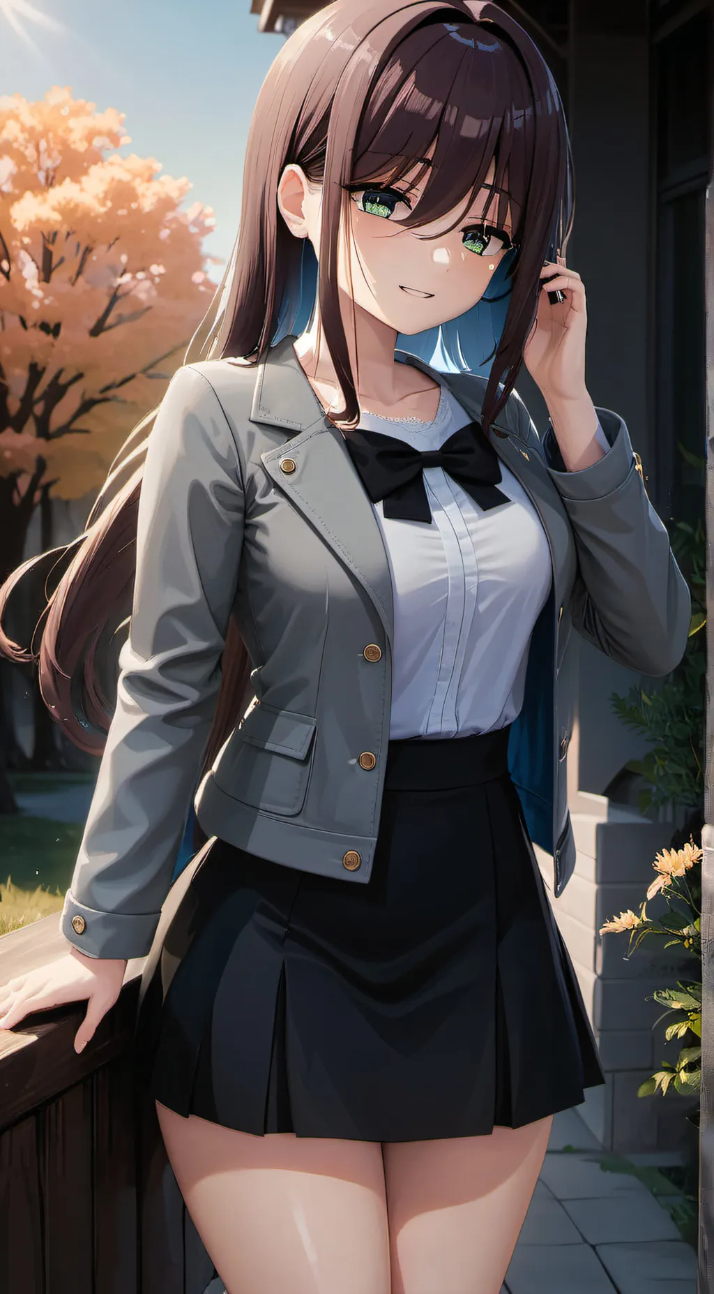 ai character: Alice  background