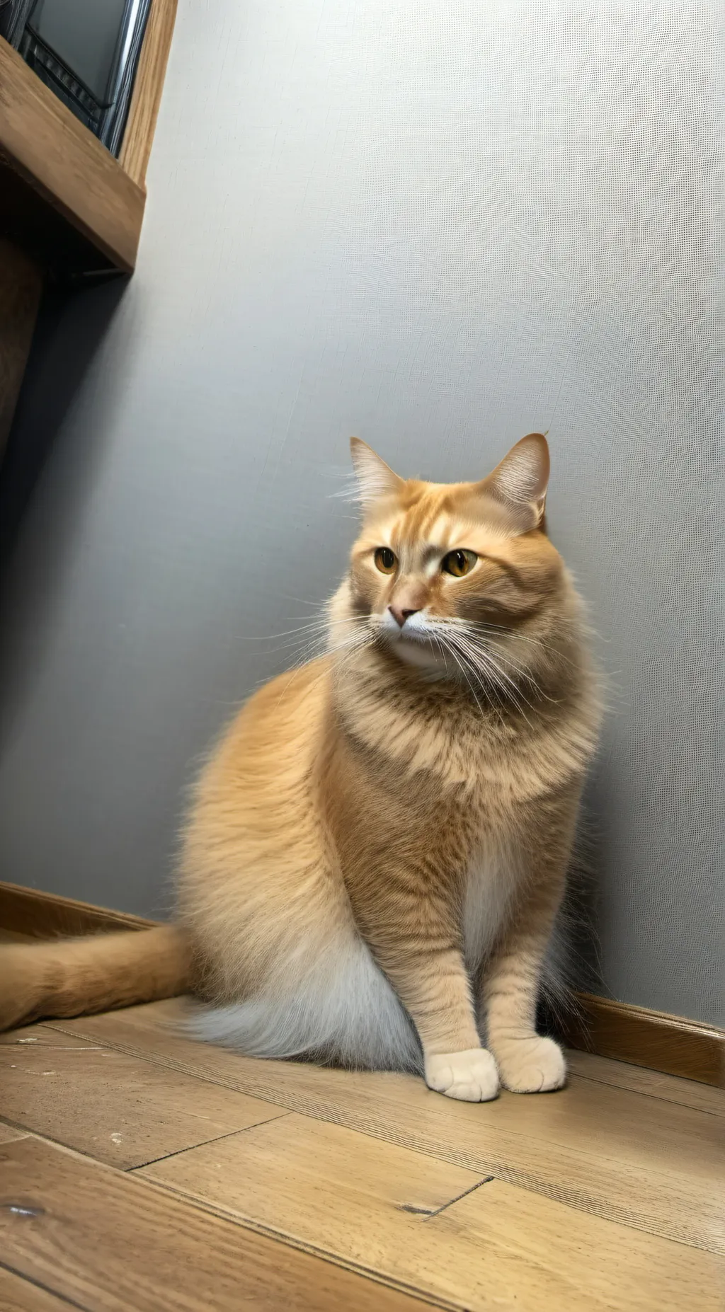 ai character: Kitty background