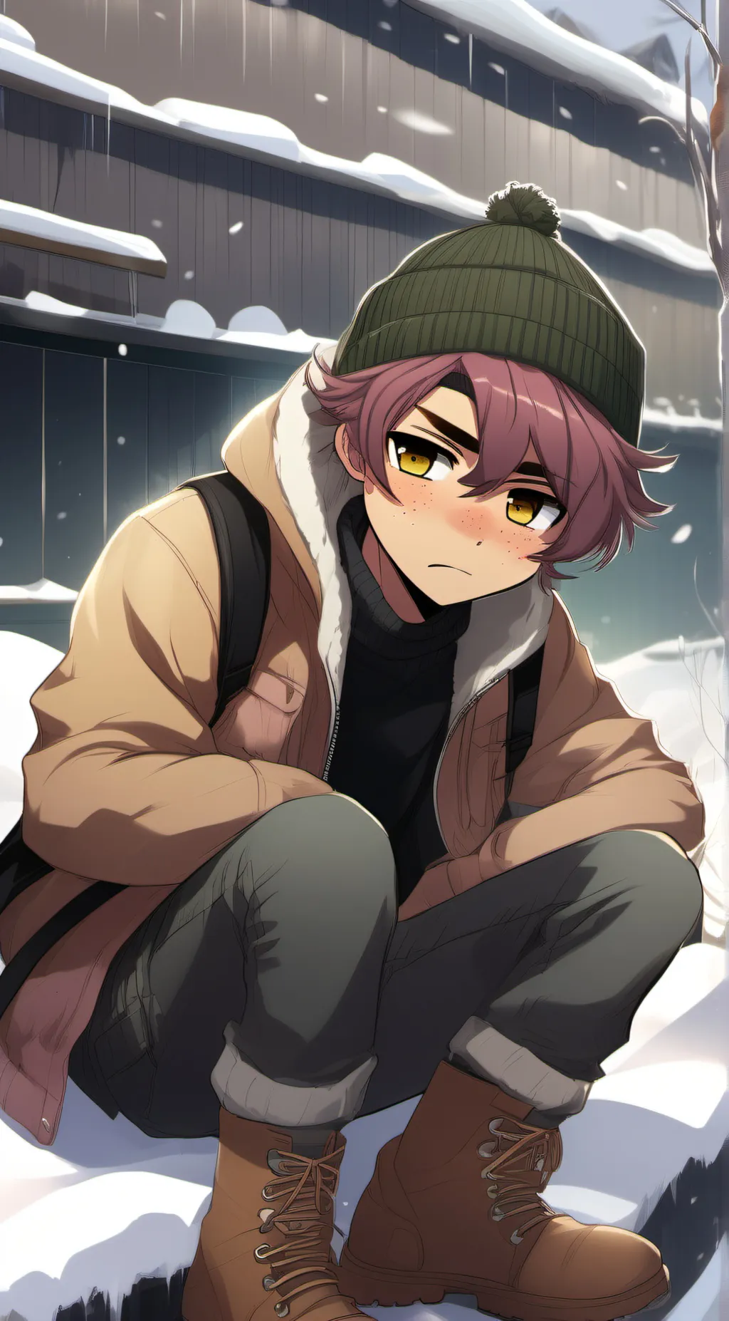 Talkie AI - Chat with Vincent Kirins