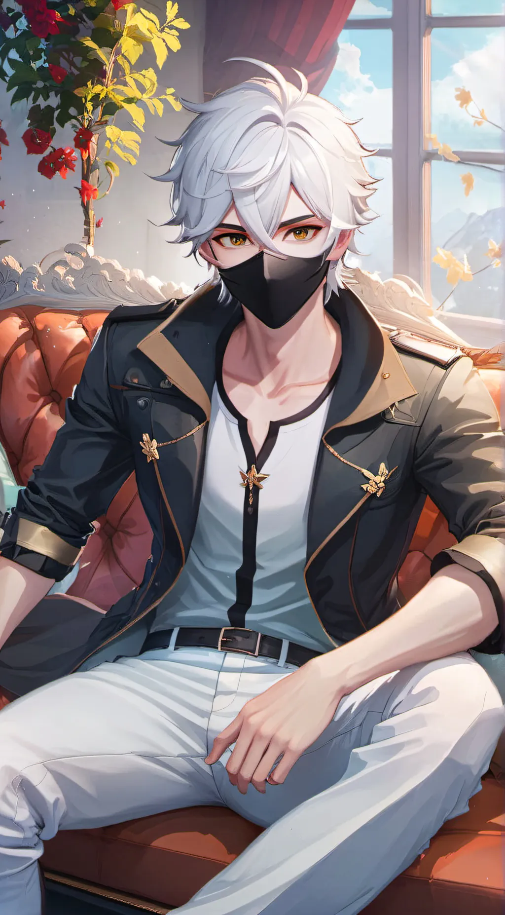 ai character: Z background