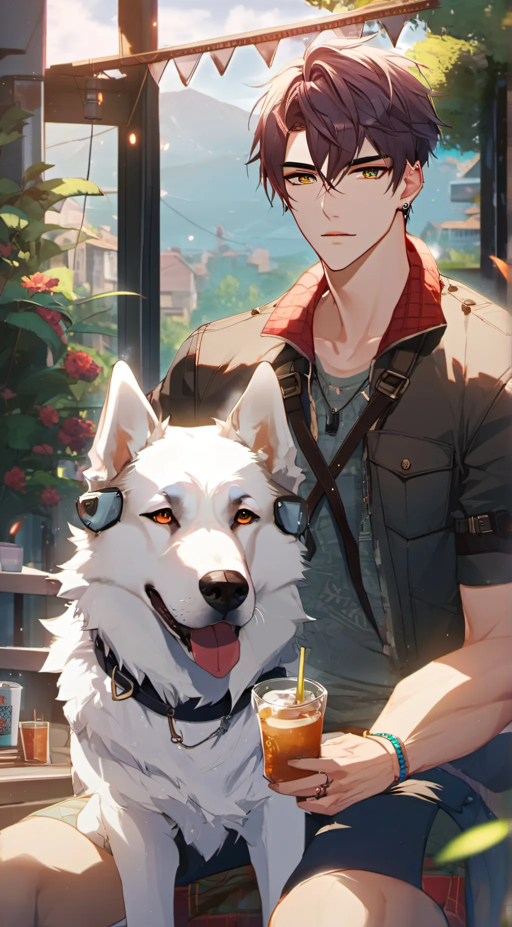 Talkie AI - Chat with Carlos 