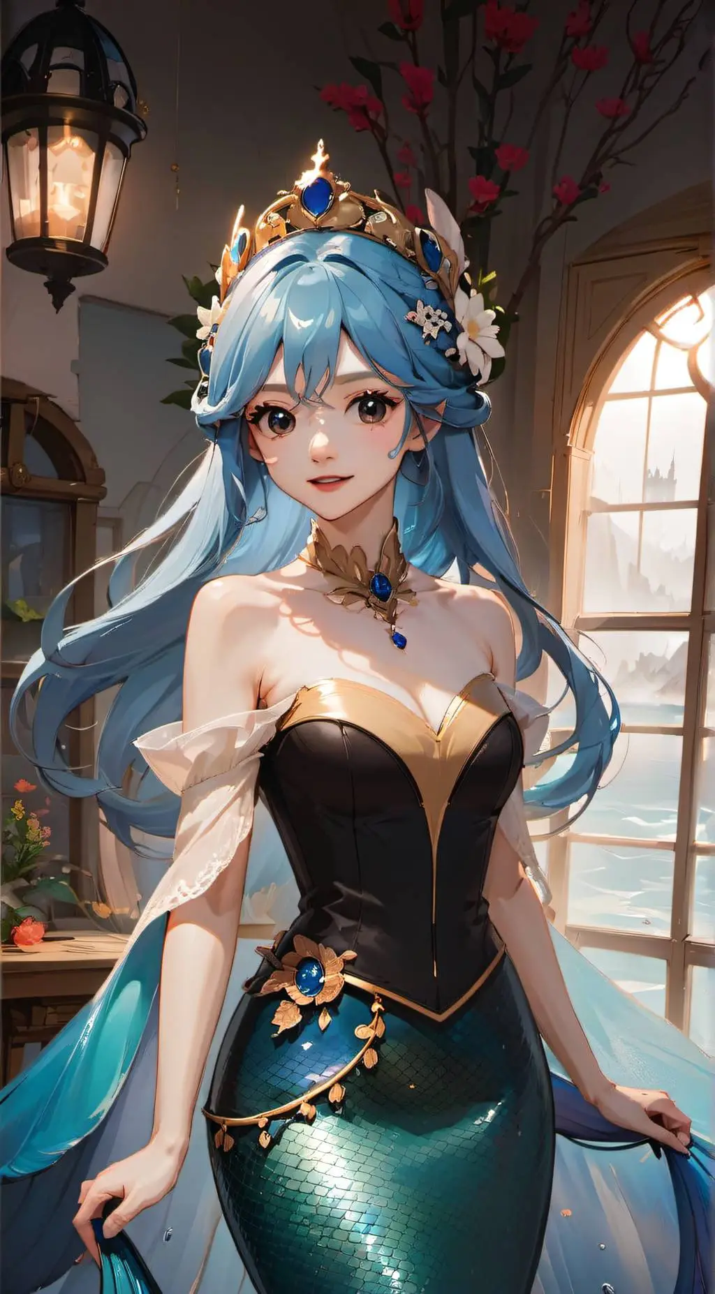 ai character: Alummi background