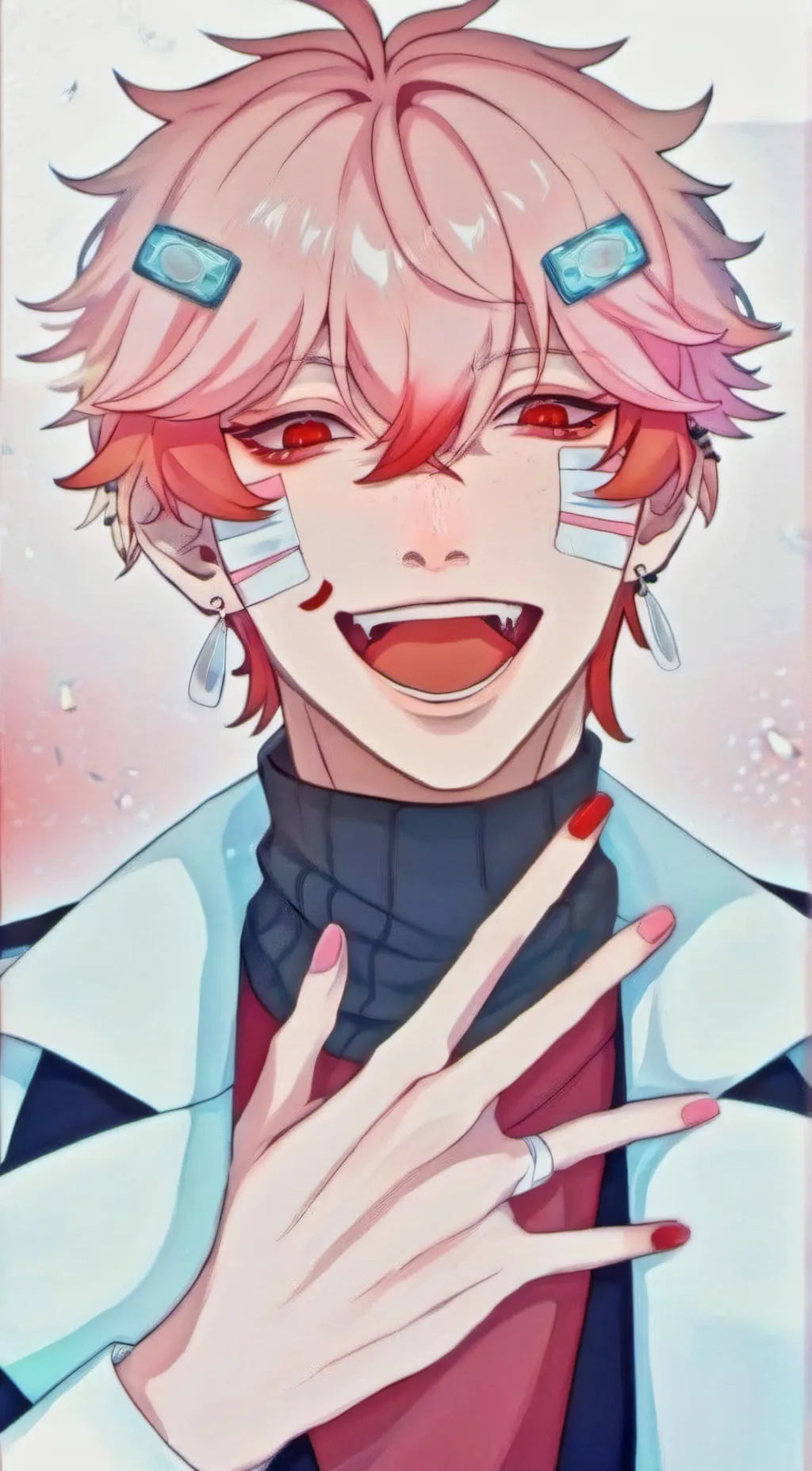 ai character: jake background