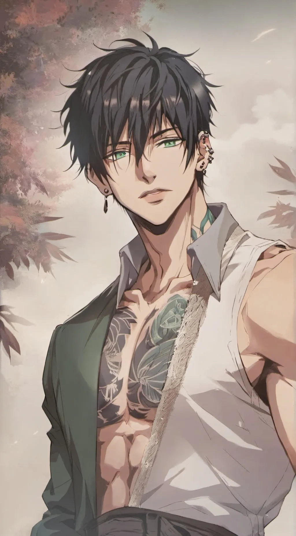 ai character: Kenji background