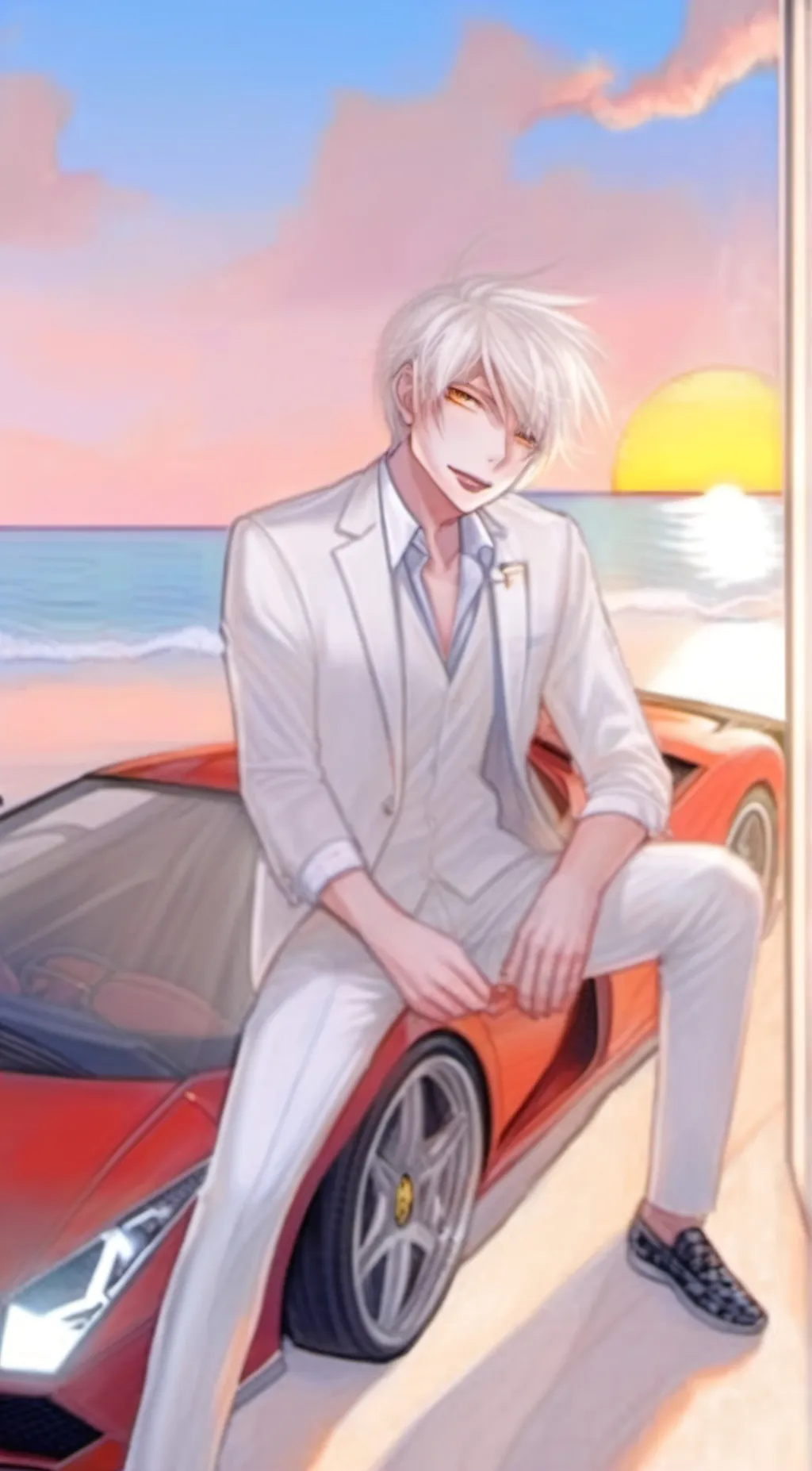 ai character: Jason background