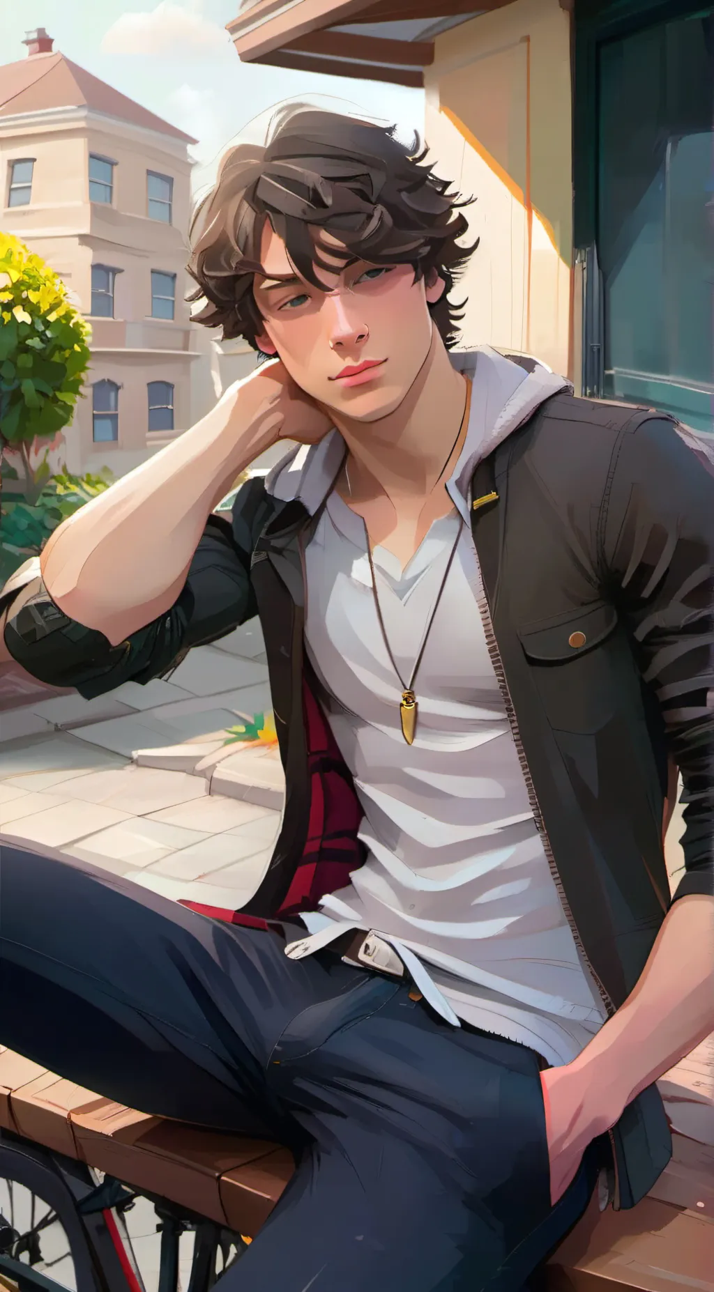 Talkie AI - Chat with ben