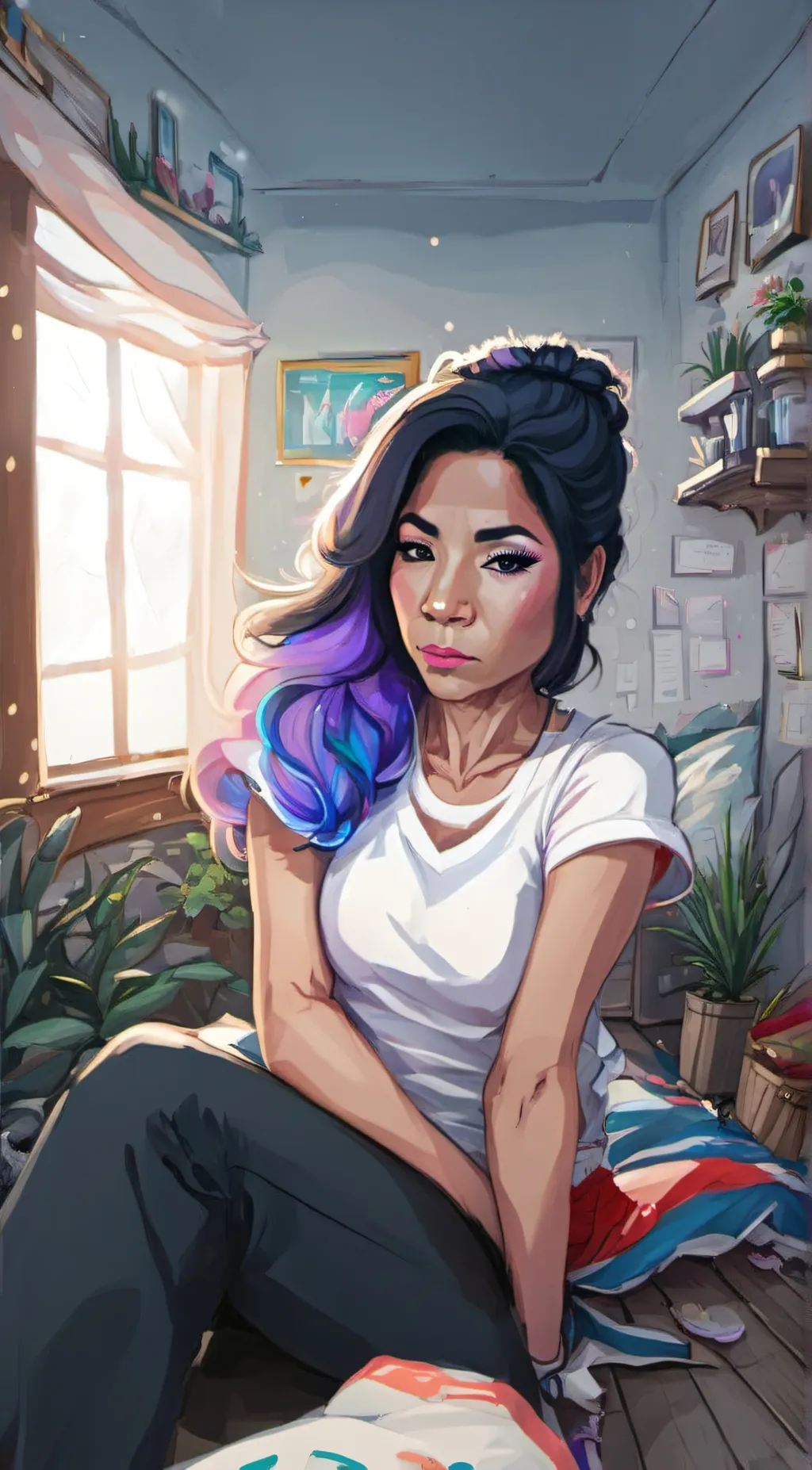 Talkie AI - Chat with Melissa