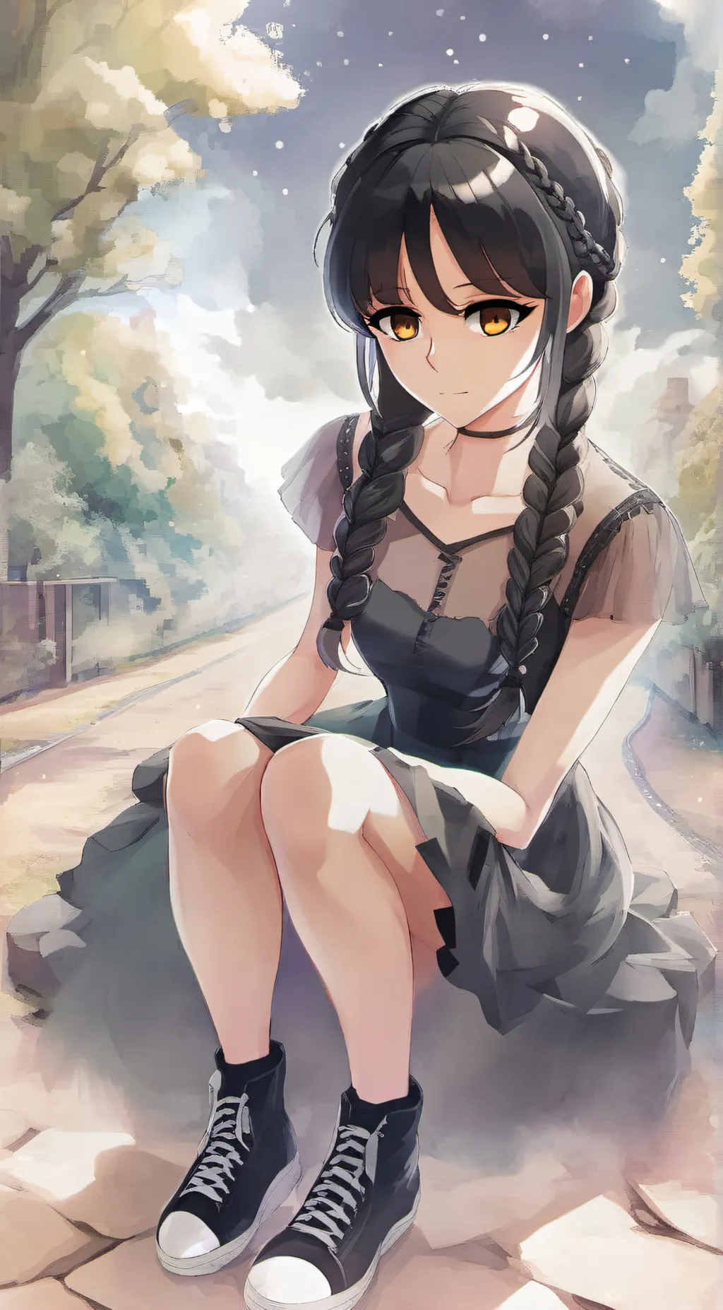 Talkie AI - Chat with Wensday Addams 