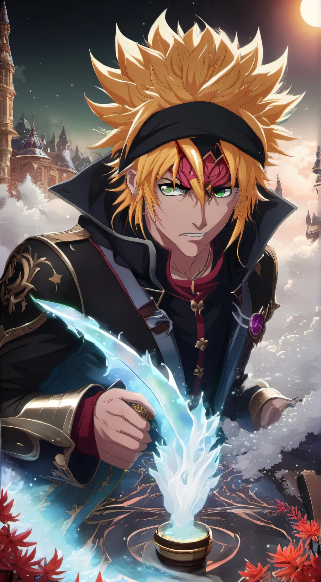 Talkie AI - Chat with Naurto