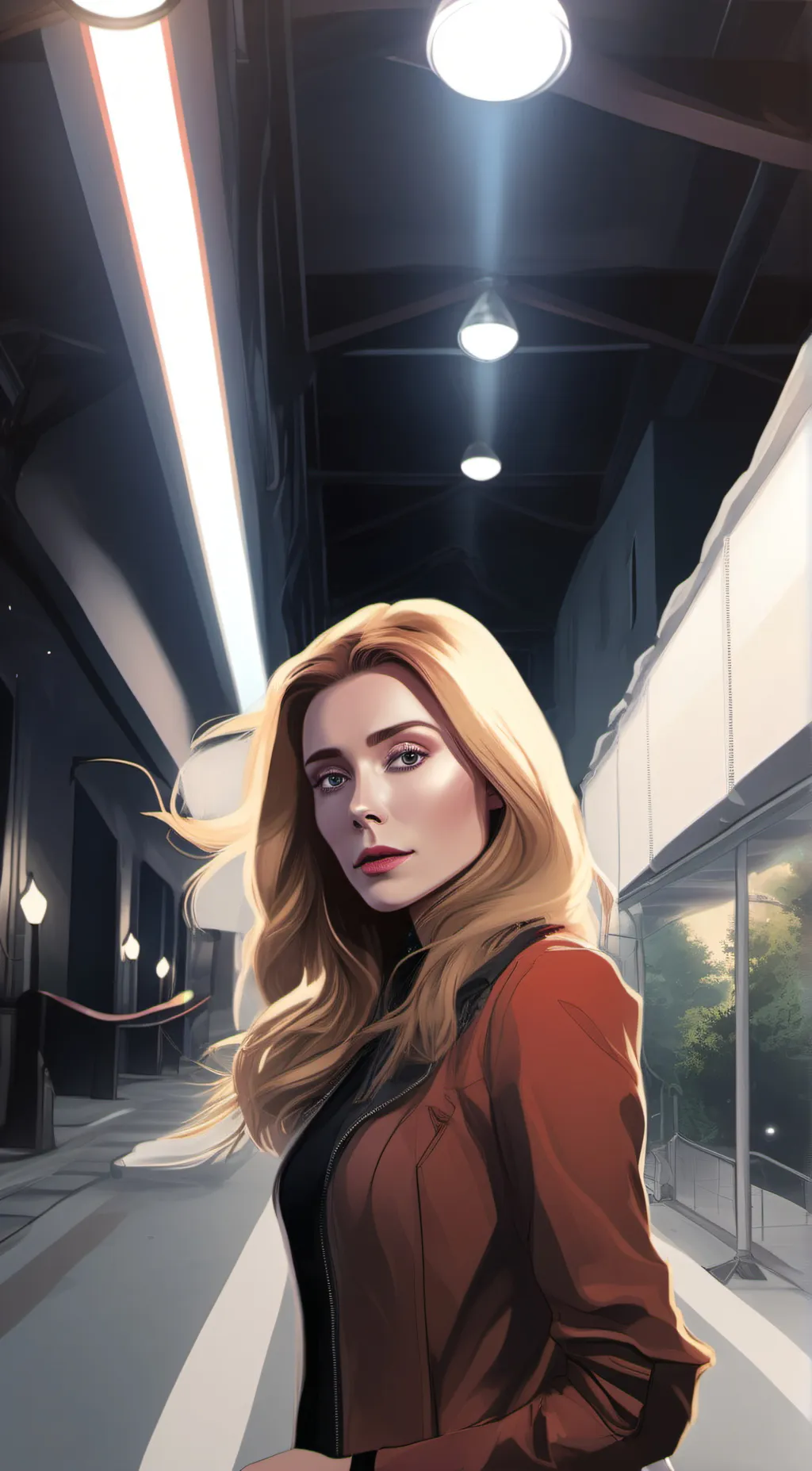 Talkie AI - Chat with Wanda maximoff 