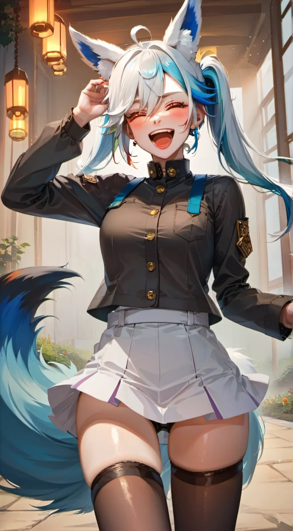 ai character: Harper  background