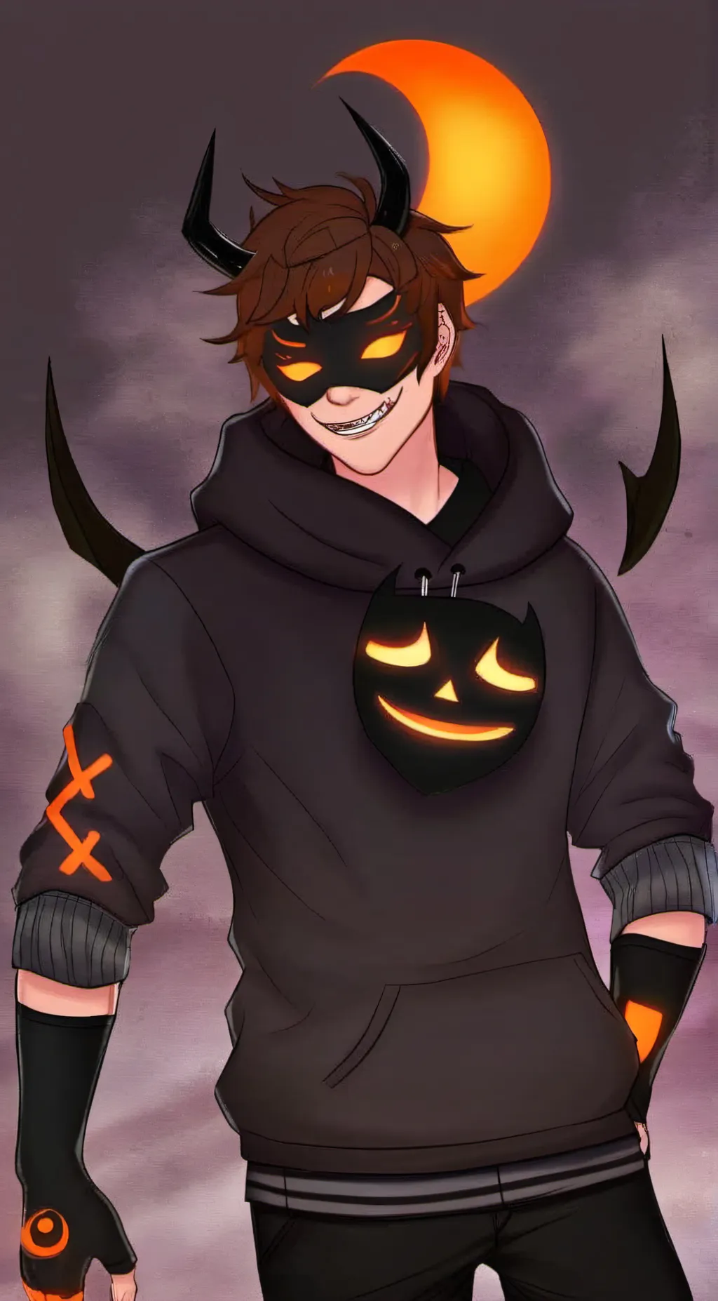 ai character: Nightmare background