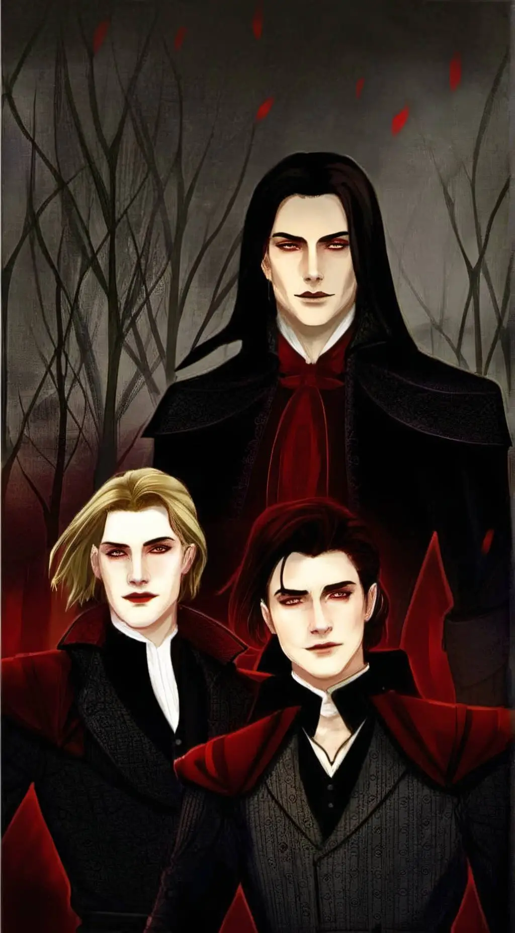 Talkie AI - Chat with The Volturi Kings