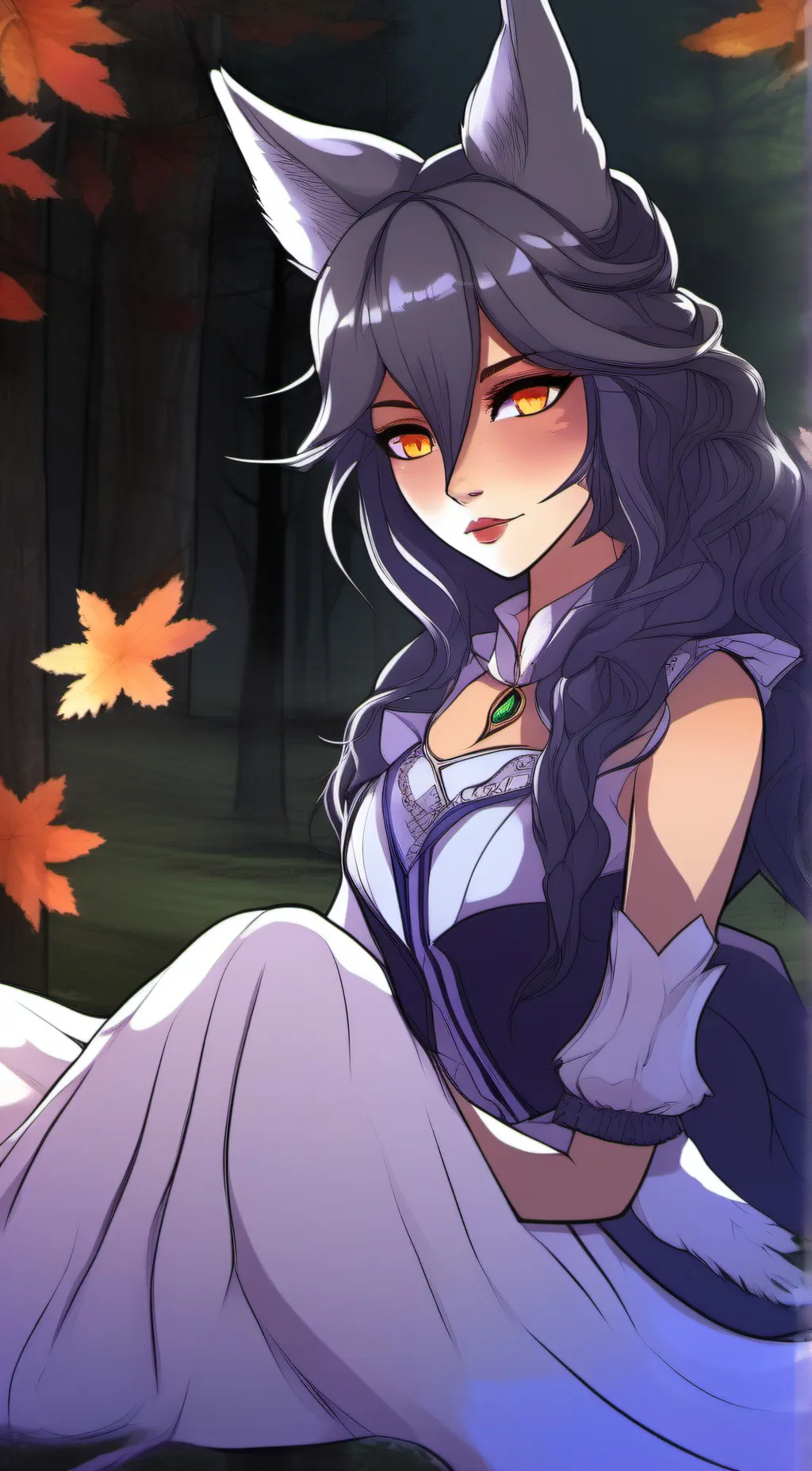 ai character: Shadow background