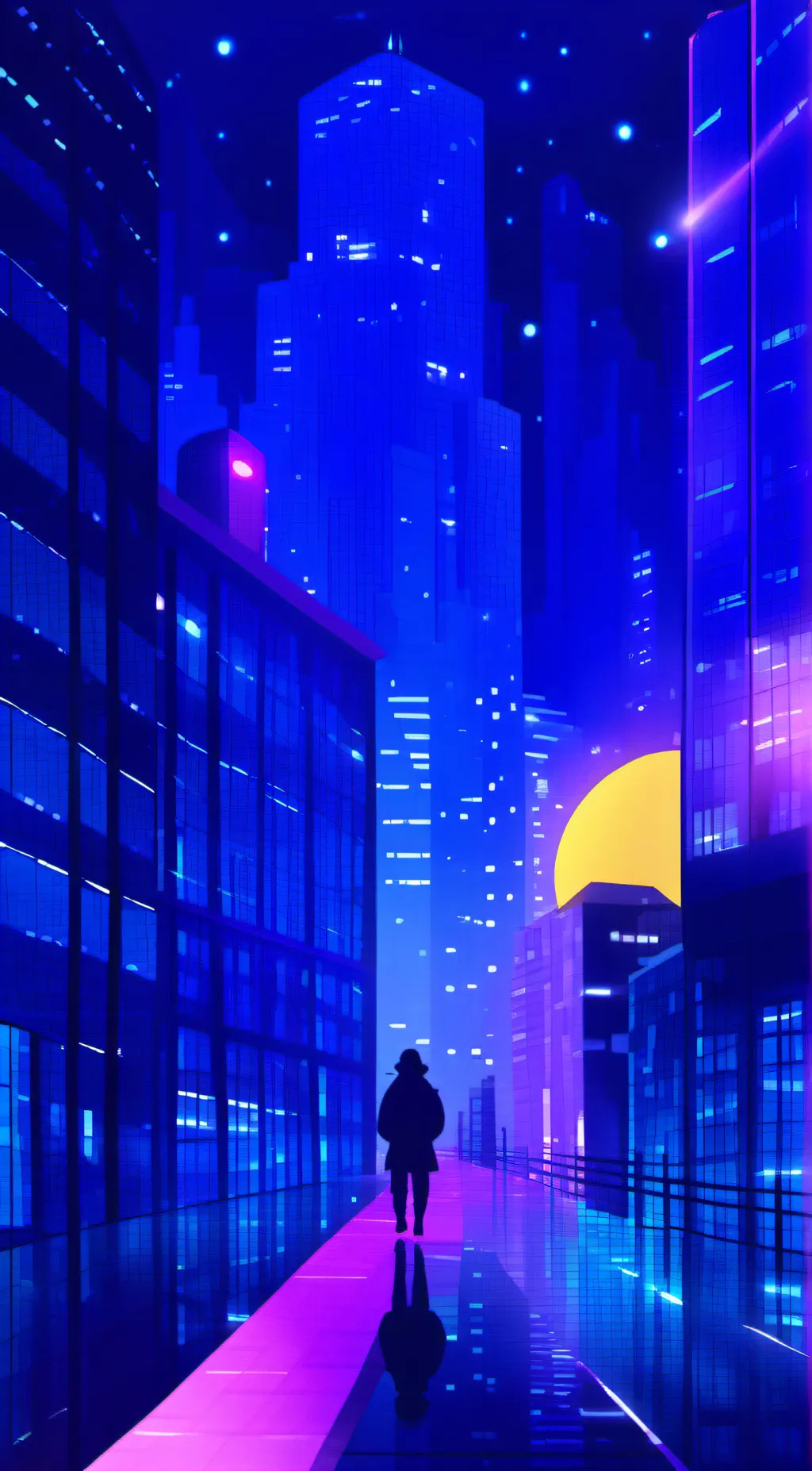 ai character: Ms B background