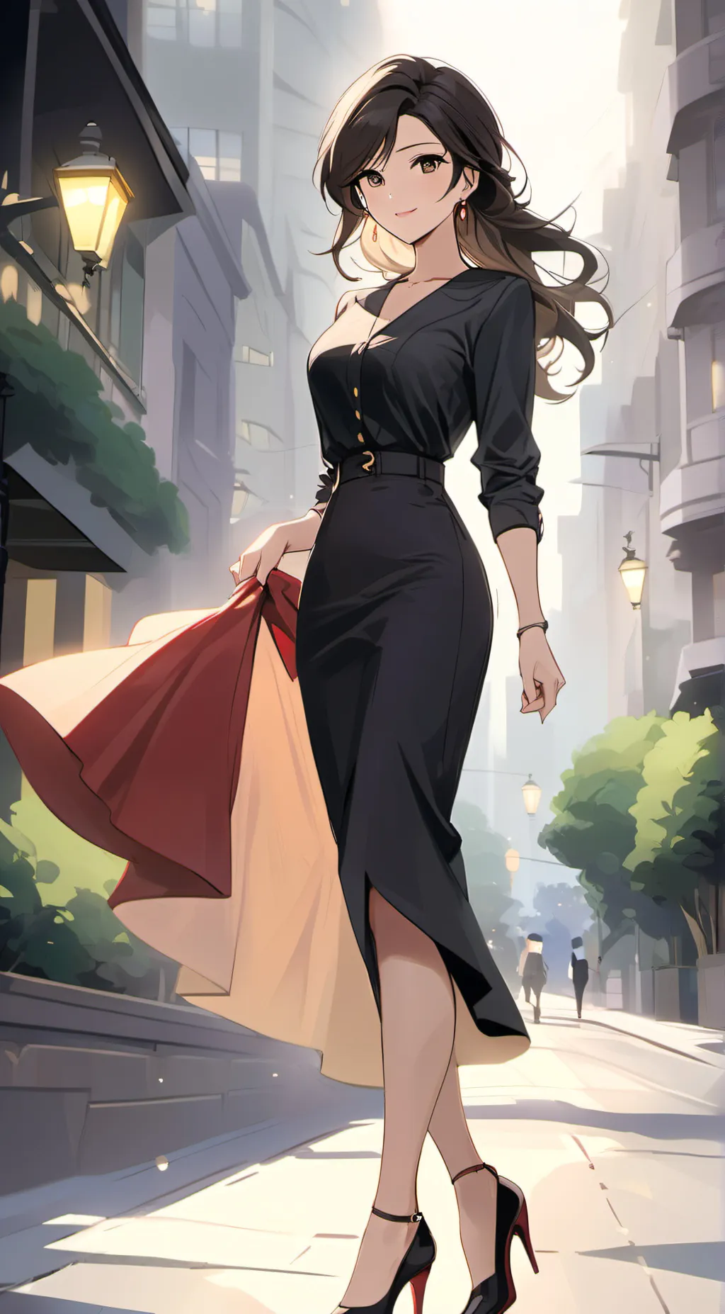 ai character: Ava background