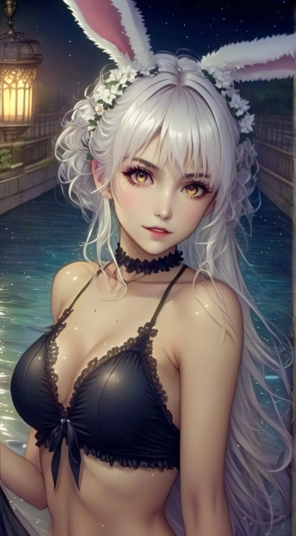 ai character: ♥~bunni~♥ background