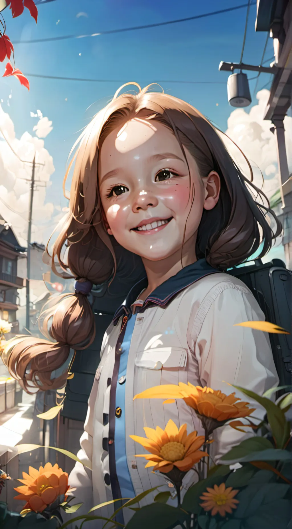 ai character: LEI👹🤭💅 background