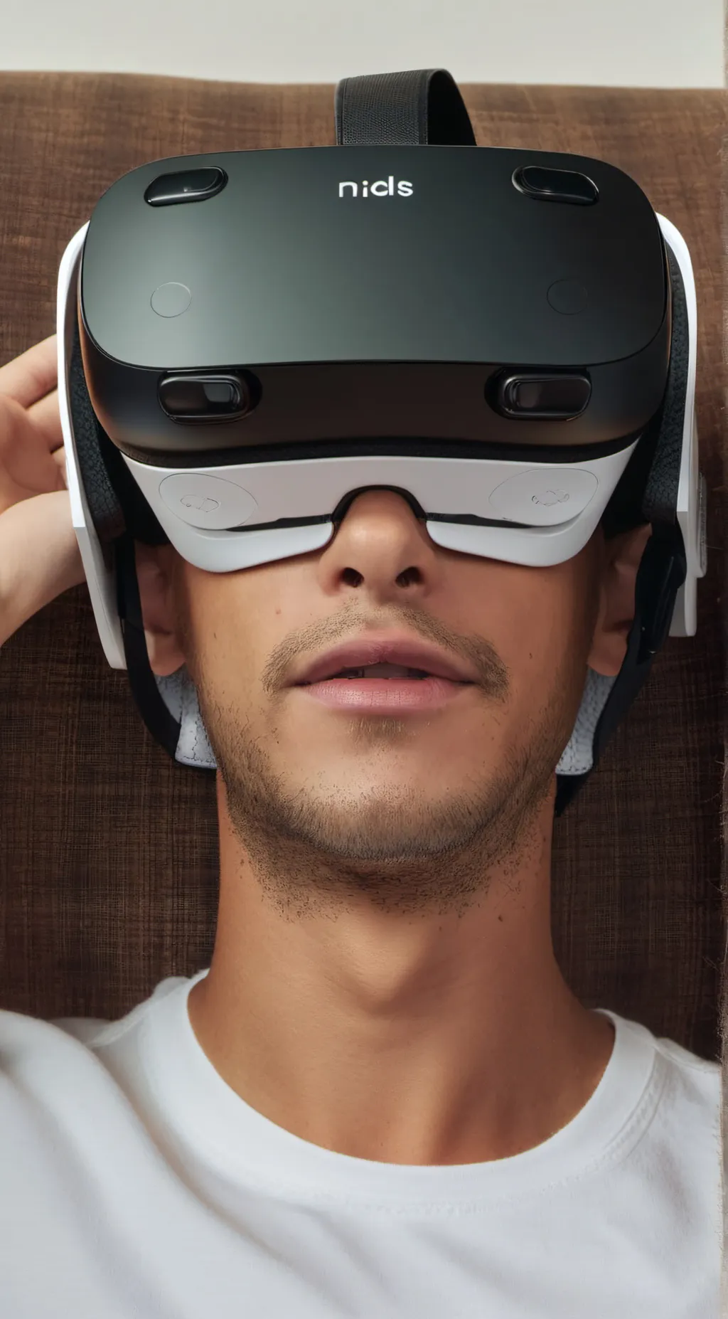 ai character: tadc headset background