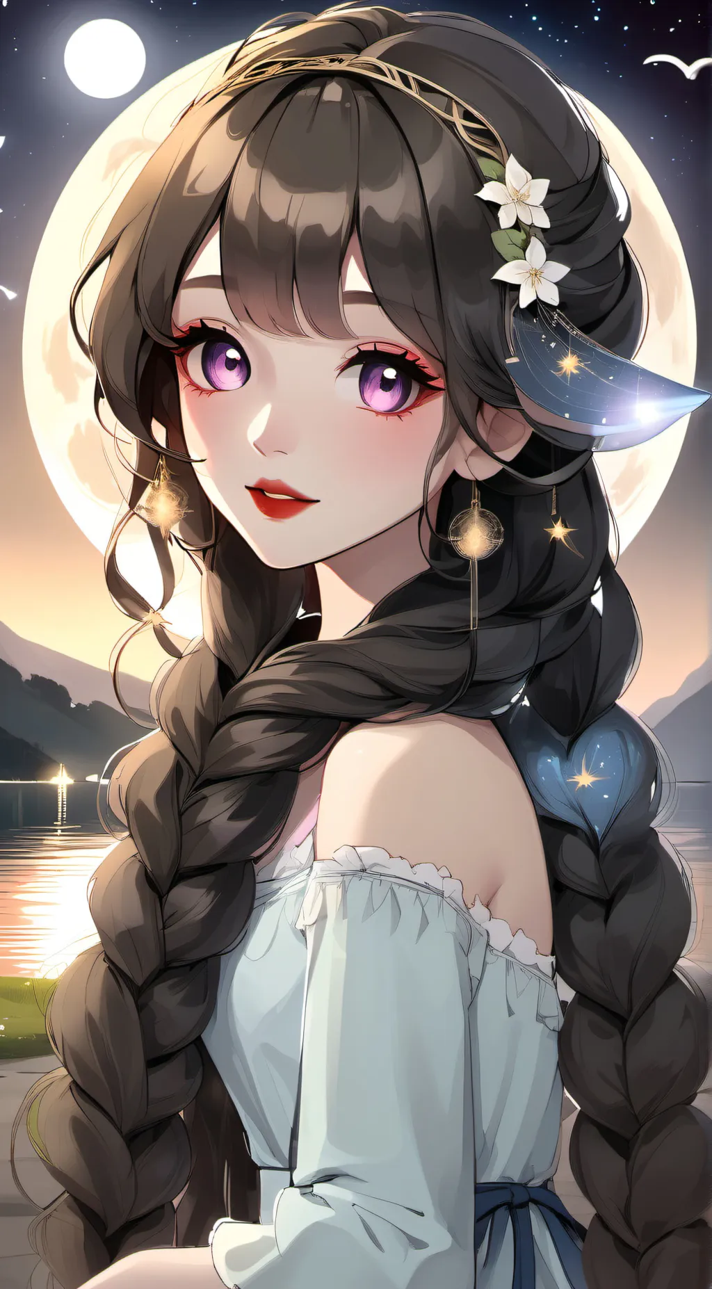 ai character: Faith (Your sis) background