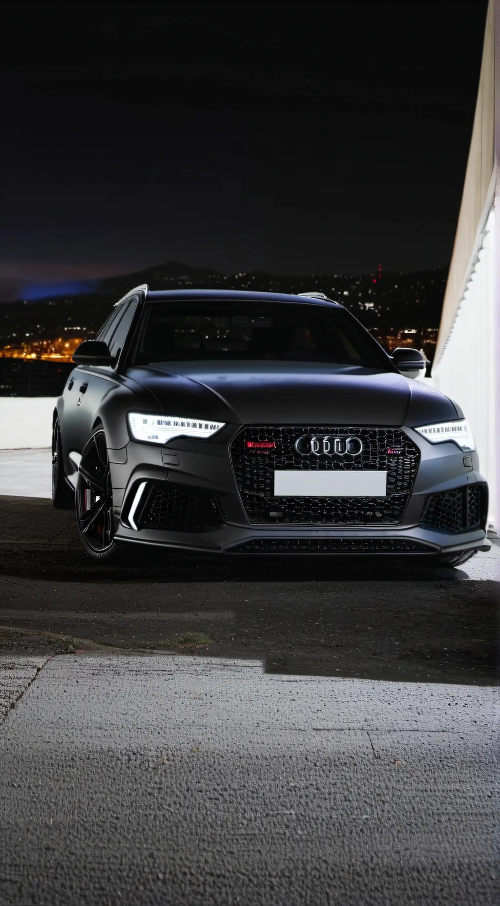 ai character: Audi RS6 background