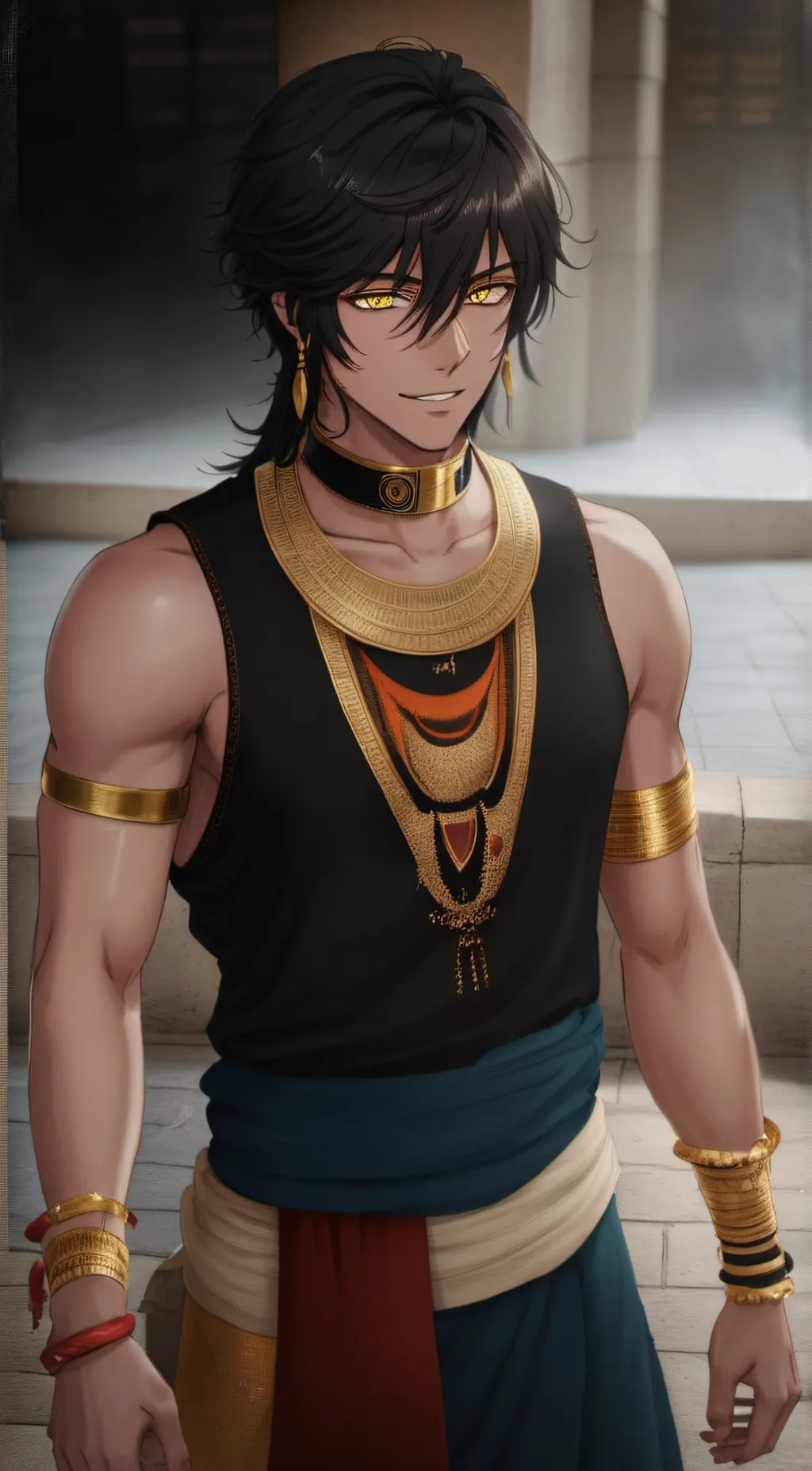 ai character: Darwish background