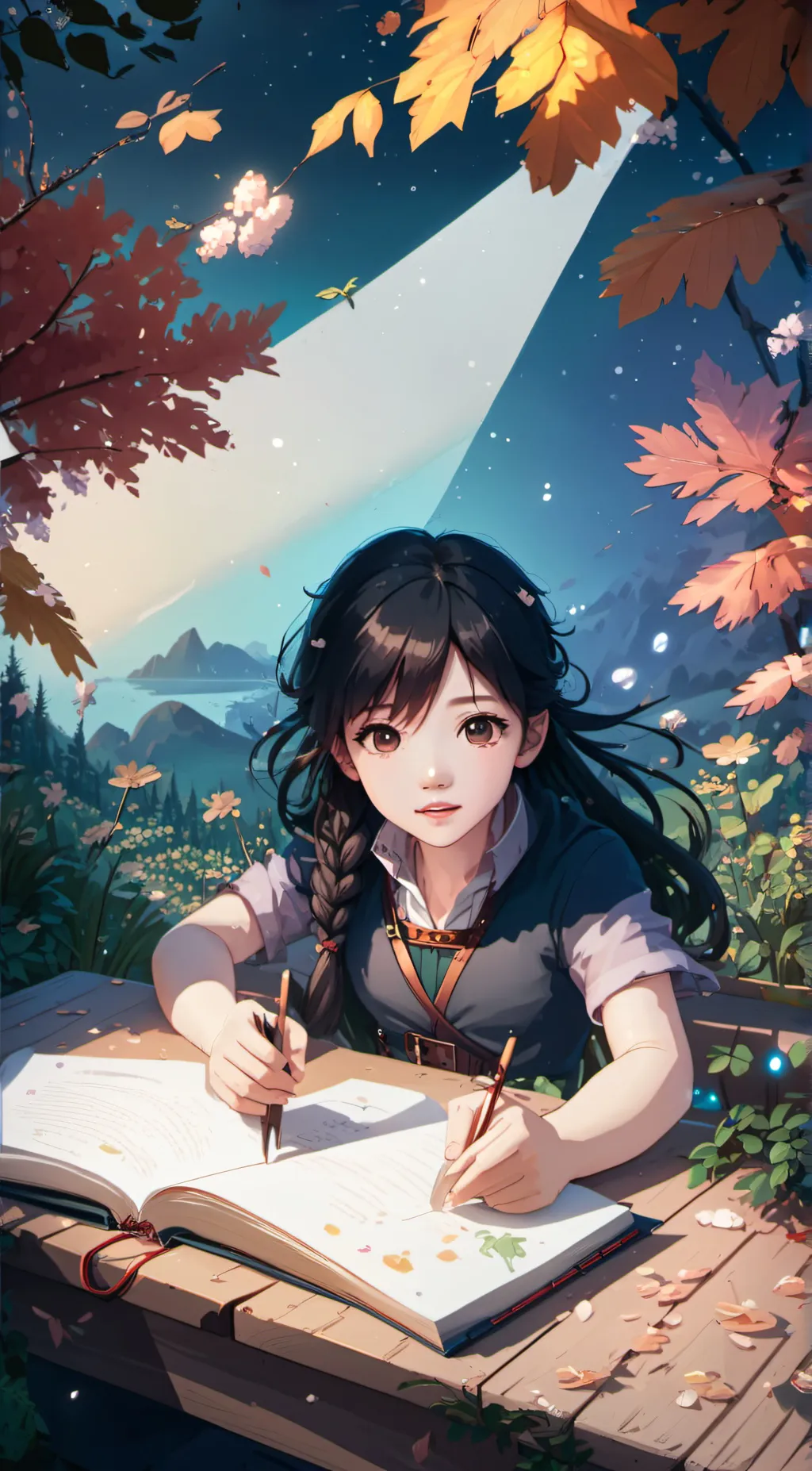 ai character: Emma background