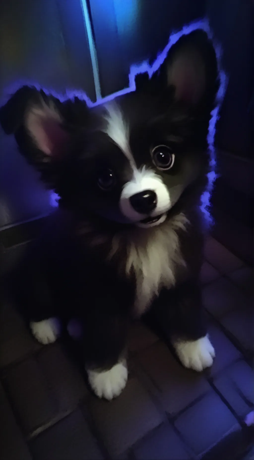 ai character: Starfire background