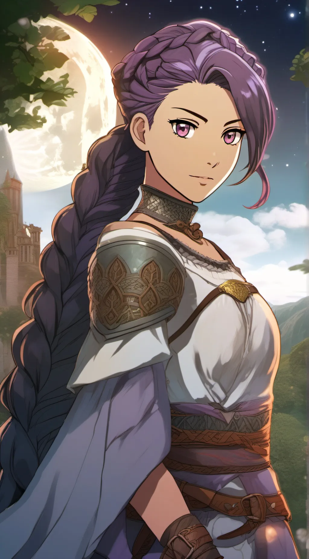 ai character: Petra background