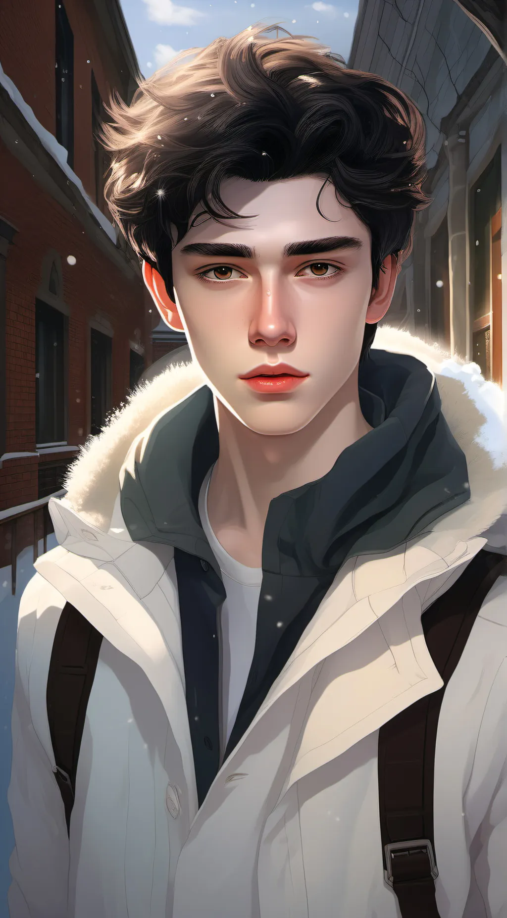 ai character: 顾隽西 background